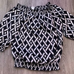 White House Black Market blouse, L